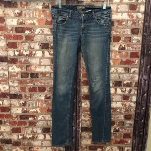 Paris Blues Straight Leg/skinny Jeans